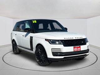 2018 Land Rover Range Rover HSE
