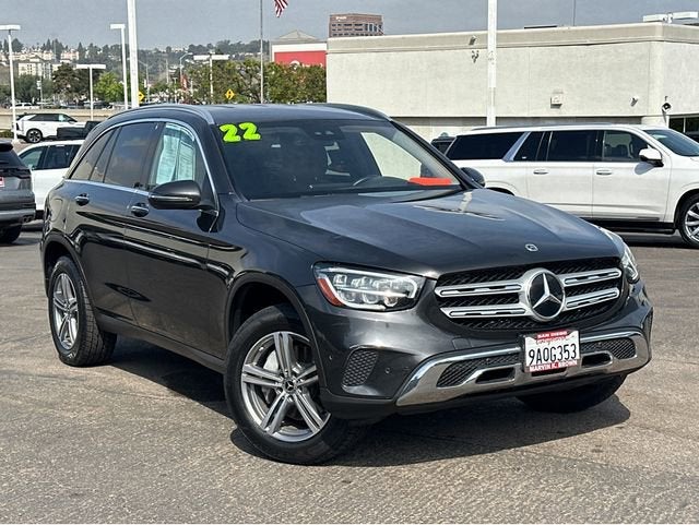 2022 Mercedes-Benz GLC GLC 300