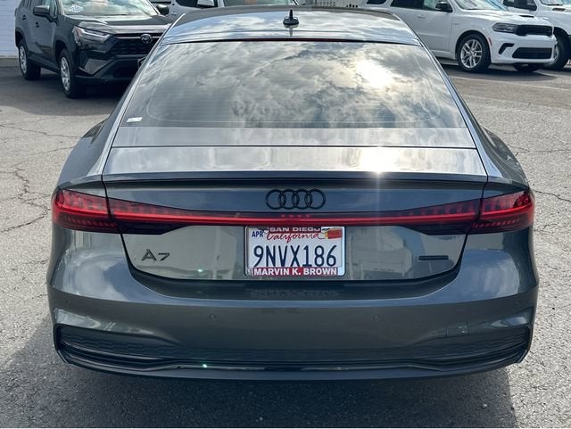 2023 Audi A7 Premium Plus