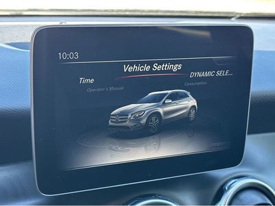 2019 Mercedes-Benz GLA GLA 250