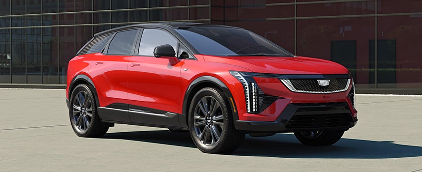 2025 Cadillac Optiq | Marvin K. Brown Cadillac in San Diego CA